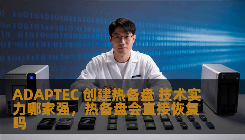 ADAPTEC 创建热备盘 技术实力哪家强，热备盘会直接恢复吗