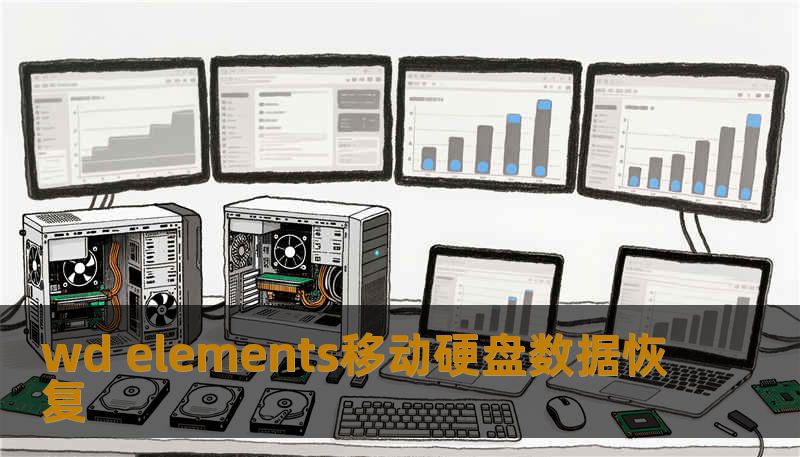 wd elements移动硬盘数据恢复