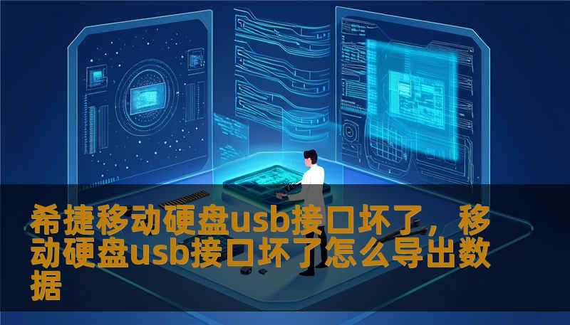 希捷移动硬盘usb接口坏了，移动硬盘usb接口坏了怎么导出数据