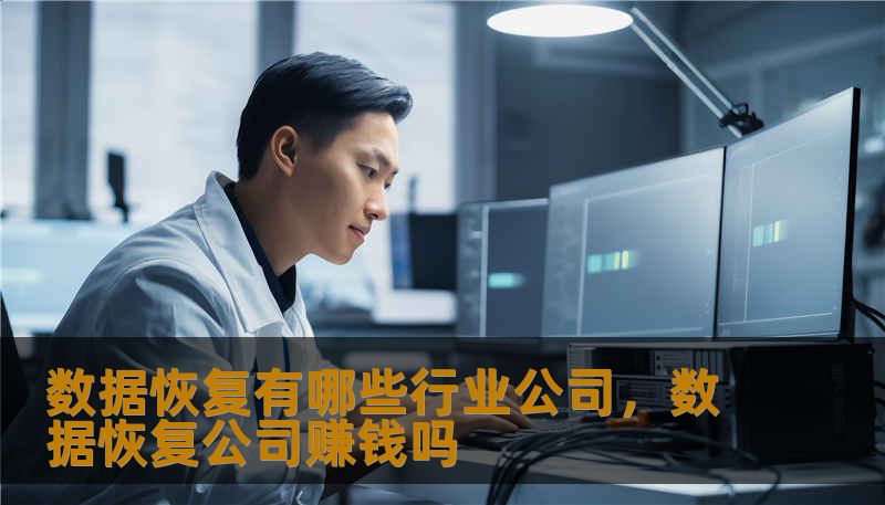 数据恢复有哪些行业公司，数据恢复公司赚钱吗