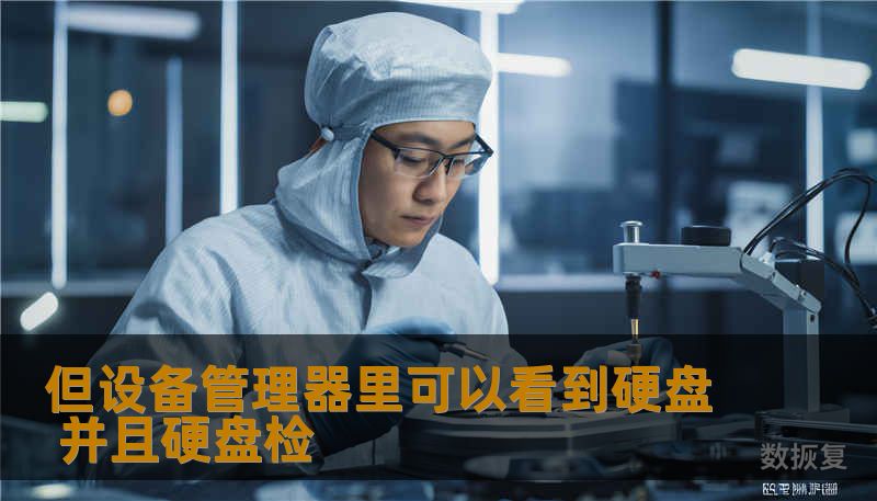 但设备管理器里可以看到硬盘 并且硬盘检