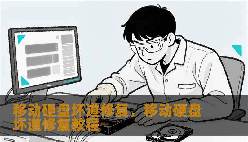 移动硬盘坏道修复，移动硬盘坏道修复教程