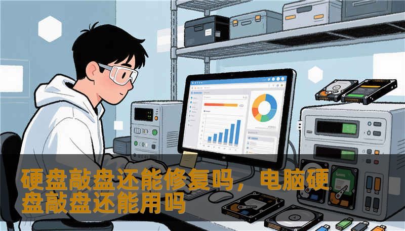 硬盘敲盘还能修复吗，电脑硬盘敲盘还能用吗
