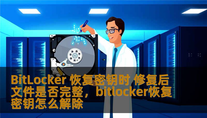 BitLocker 恢复密钥时 修复后文件是否完整，bitlocker恢复密钥怎么解除