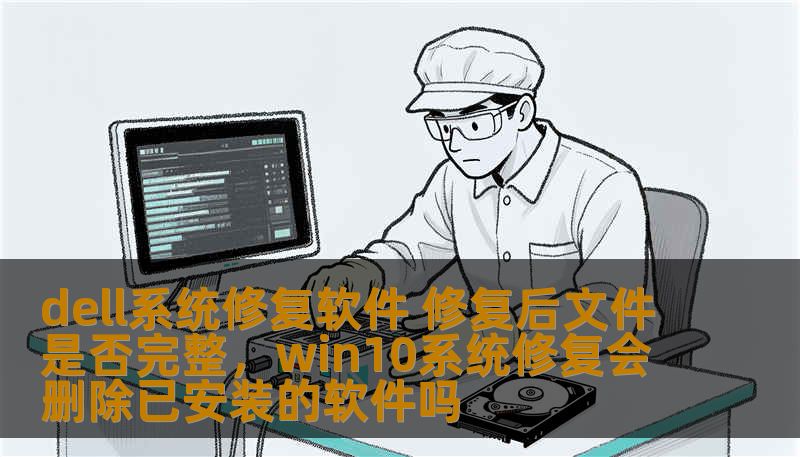 dell系统修复软件 修复后文件是否完整，win10系统修复会删除已安装的软件吗