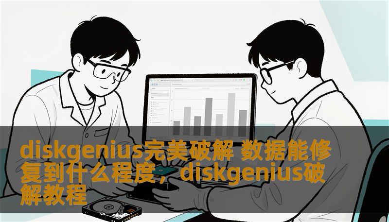 diskgenius完美破解 数据能修复到什么程度，diskgenius破解教程