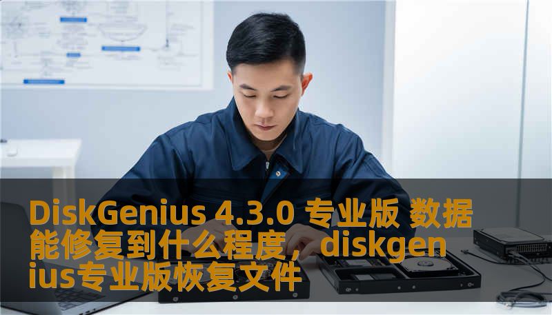 DiskGenius 4.3.0 专业版 数据能修复到什么程度，diskgenius专业版恢复文件