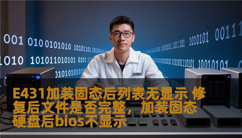 E431加装固态后列表无显示 修复后文件是否完整，加装固态硬盘后bios不显示