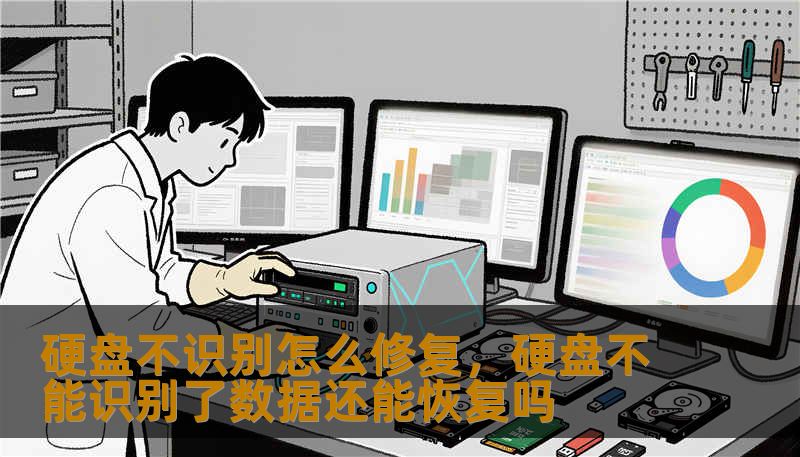 硬盘不识别怎么修复，硬盘不能识别了数据还能恢复吗