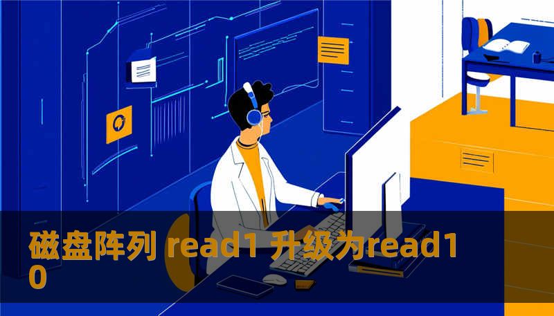 磁盘阵列 read1 升级为read10 磁盘阵列 read1 升级为read10