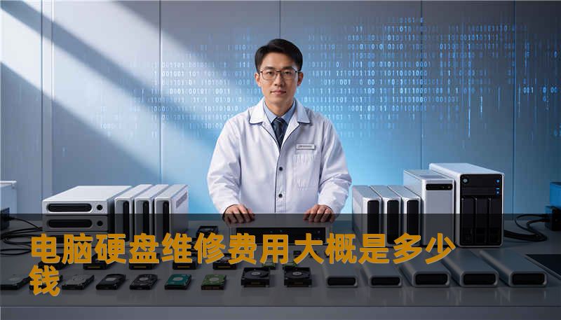 电脑硬盘维修费用大概是多少钱