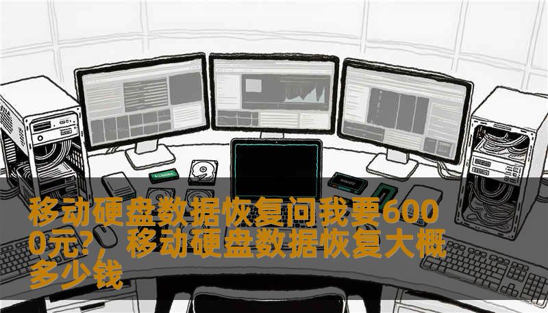 移动硬盘数据恢复问我要6000元?，移动硬盘数据恢复大概多少钱