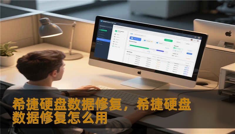 希捷硬盘数据修复，希捷硬盘数据修复怎么用