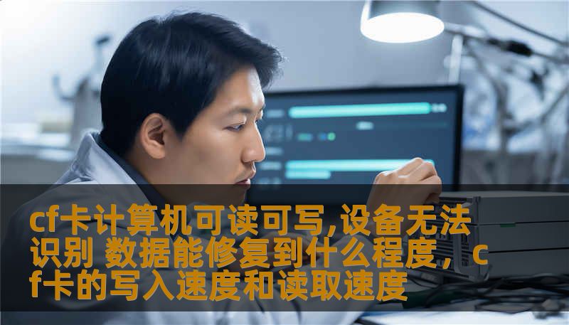cf卡计算机可读可写,设备无法识别 数据能修复到什么程度，cf卡的写入速度和读取速度