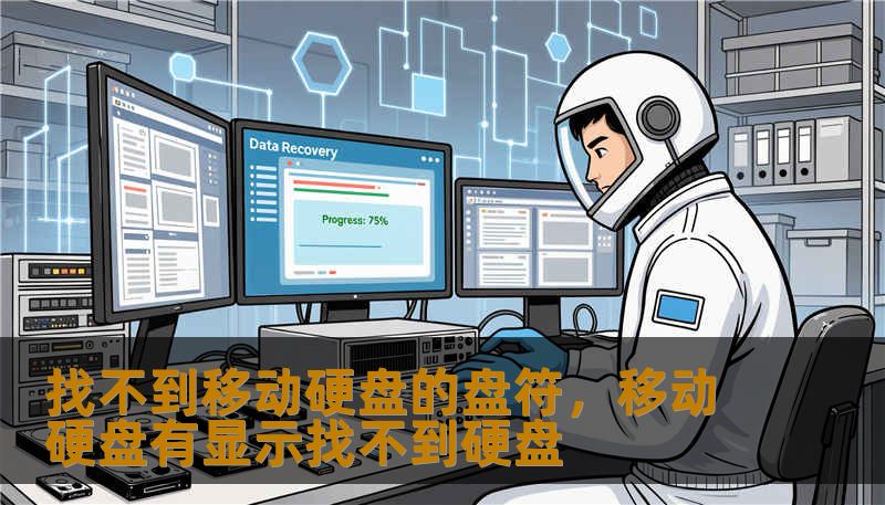 找不到移动硬盘的盘符，移动硬盘有显示找不到硬盘