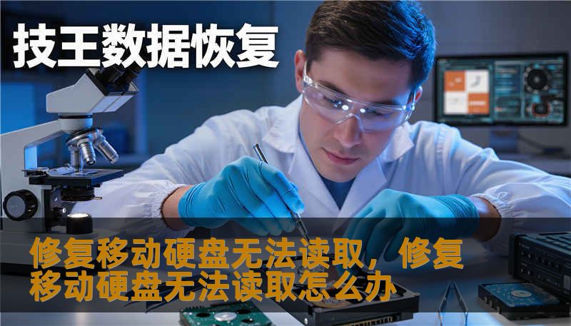 修复移动硬盘无法读取，修复移动硬盘无法读取怎么办