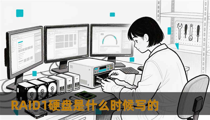 RAID1硬盘是什么时候写的