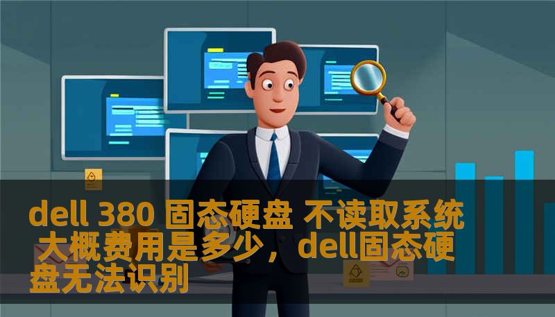 dell 380 固态硬盘 不读取系统 大概费用是多少，dell固态硬盘无法识别