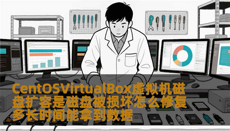 CentOSVirtualBox虚拟机磁盘扩容是磁盘被损坏怎么修复多长时间能拿到数据
