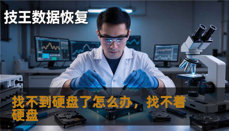 找不到硬盘了怎么办，找不着硬盘