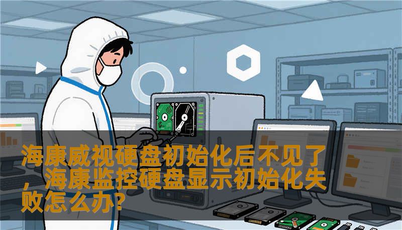 海康威视硬盘初始化后不见了，海康监控硬盘显示初始化失败怎么办?
