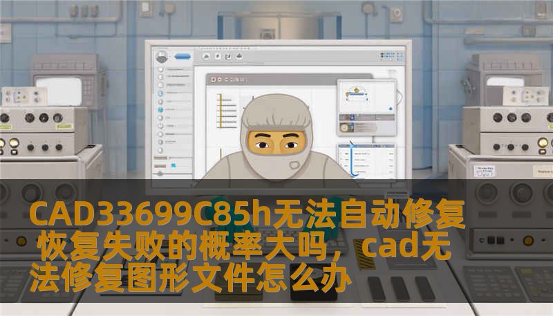 CAD33699C85h无法自动修复 恢复失败的概率大吗，cad无法修复图形文件怎么办