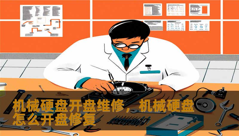 机械硬盘开盘维修，机械硬盘怎么开盘修复
