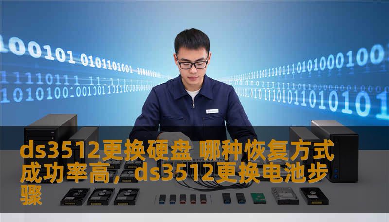 ds3512更换硬盘 哪种恢复方式成功率高，ds3512更换电池步骤