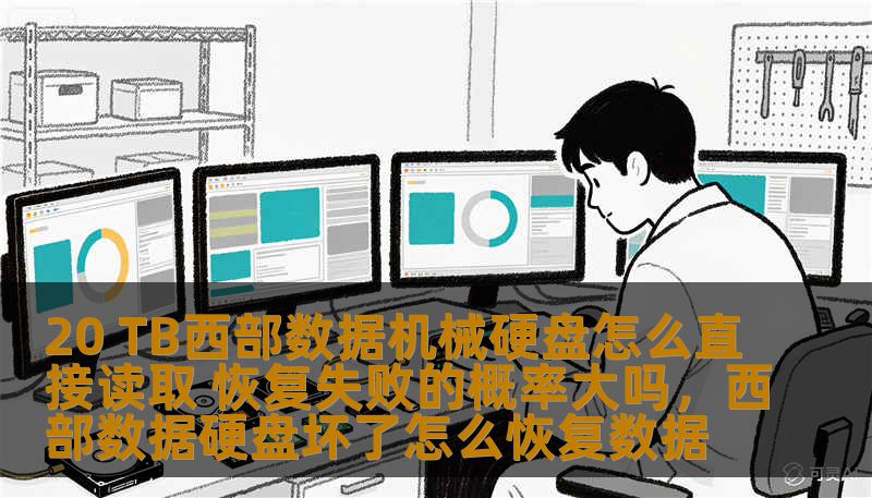 20 TB西部数据机械硬盘怎么直接读取 恢复失败的概率大吗，西部数据硬盘坏了怎么恢复数据