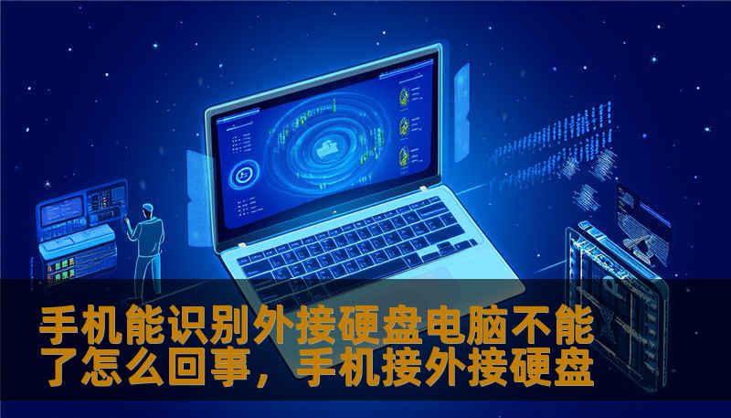 手机能识别外接硬盘电脑不能了怎么回事，手机接外接硬盘