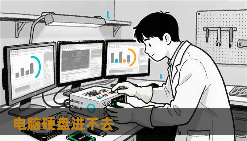 电脑硬盘进不去