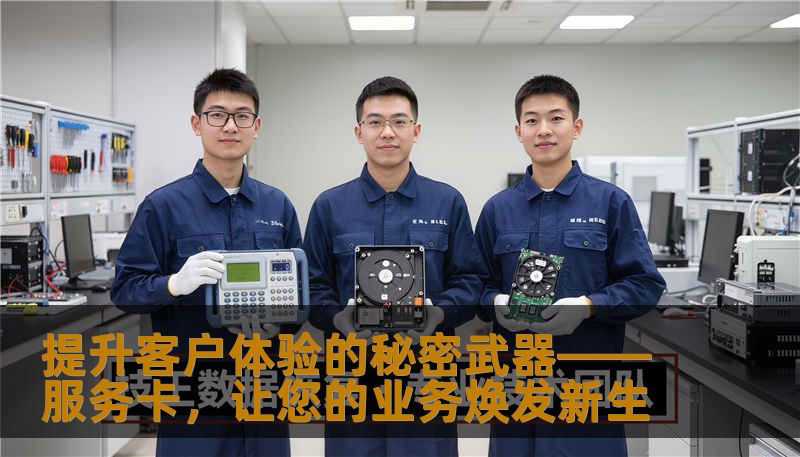 提升客户体验的秘密武器——服务卡，让您的业务焕发新生