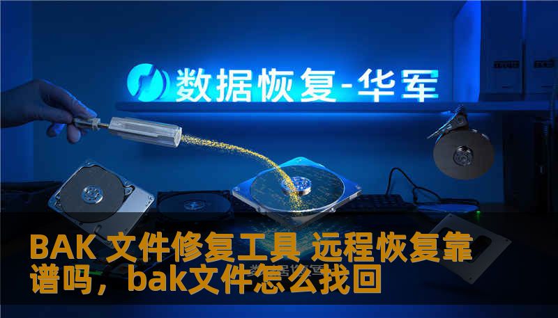 探讨了BAK文件修复工具的远程恢复功能，分析其效果、使用场景以及可能遇到的问题，帮助用户更好地了解这种修复方式是否可靠。