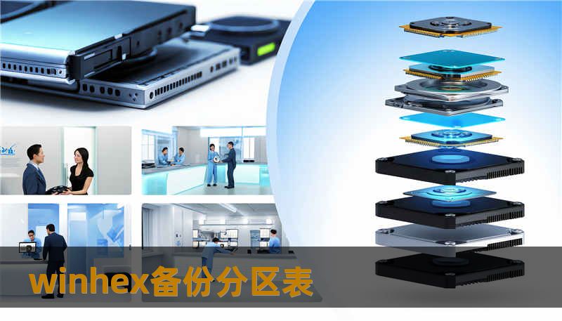 winhex备份分区表