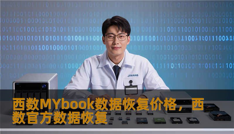 西数MYbook数据恢复价格，西数官方数据恢复