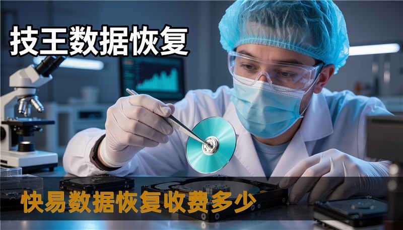 快易数据恢复收费多少