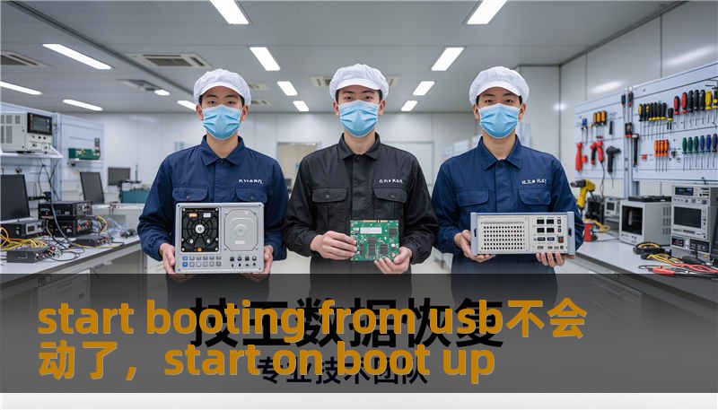 start booting from usb不会动了，start on boot up