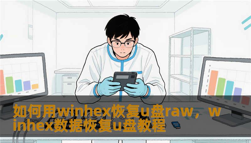 如何用winhex恢复u盘raw，winhex数据恢复u盘教程