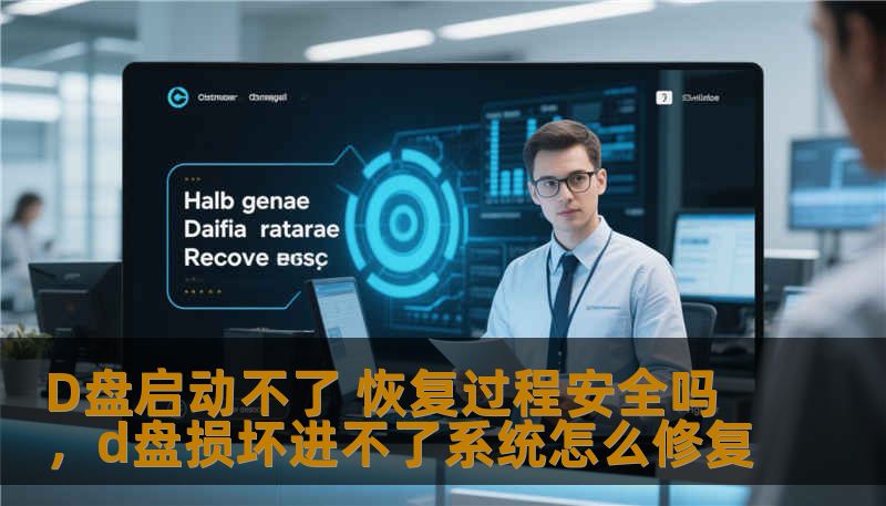 D盘启动不了 恢复过程安全吗，d盘损坏进不了系统怎么修复