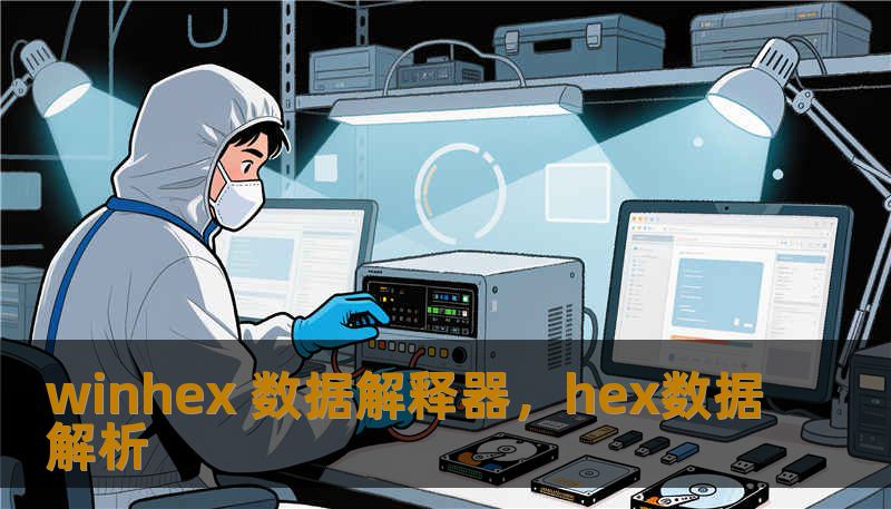 winhex 数据解释器，hex数据解析