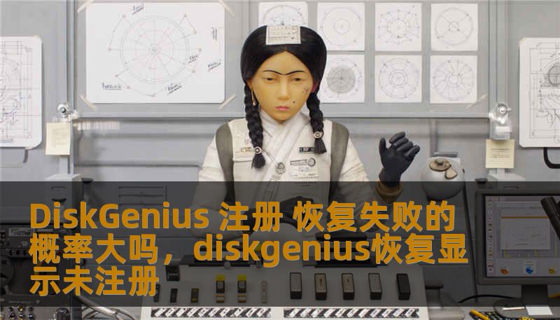 DiskGenius 注册 恢复失败的概率大吗，diskgenius恢复显示未注册
