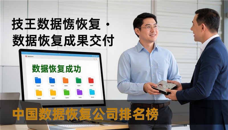 中国数据恢复公司排名榜