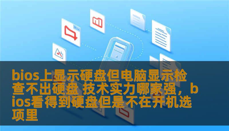 bios上显示硬盘但电脑显示检查不出硬盘 技术实力哪家强，bios看得到硬盘但是不在开机选项里
