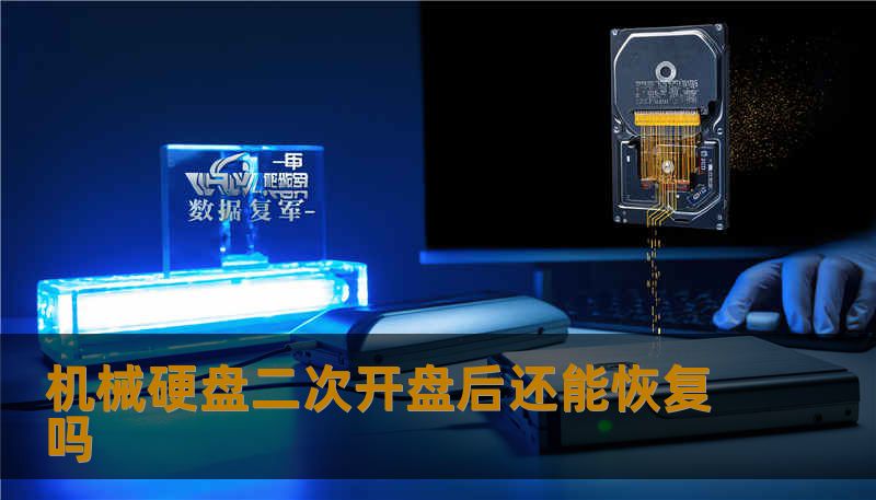 机械硬盘二次开盘后还能恢复吗