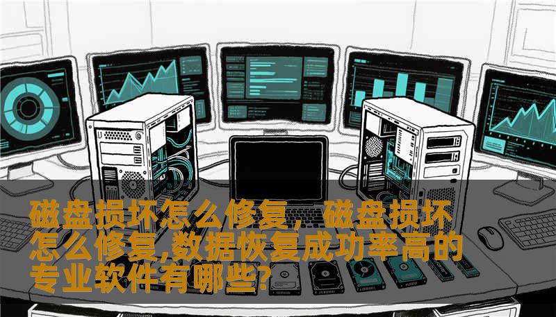 磁盘损坏怎么修复，磁盘损坏怎么修复,数据恢复成功率高的专业软件有哪些?