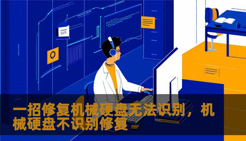一招修复机械硬盘无法识别，机械硬盘不识别修复