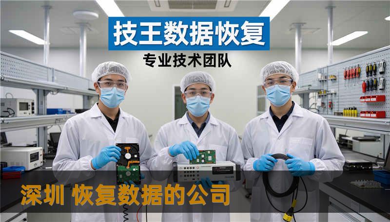 深圳 恢复数据的公司