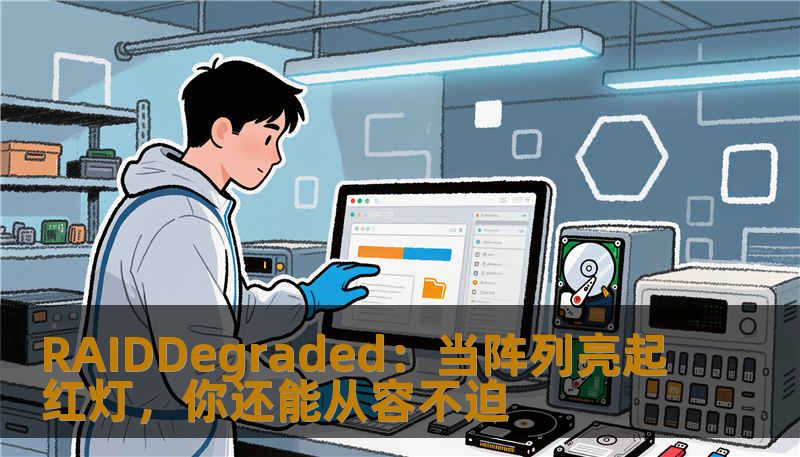 RAIDDegraded：当阵列亮起红灯，你还能从容不迫