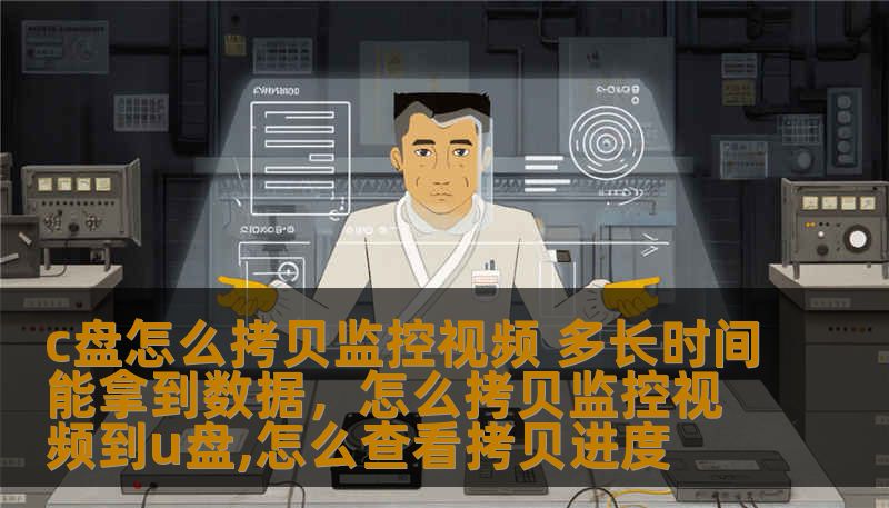 c盘怎么拷贝监控视频 多长时间能拿到数据，怎么拷贝监控视频到u盘,怎么查看拷贝进度