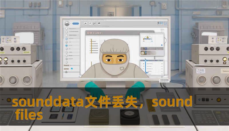 sounddata文件丢失，sound files